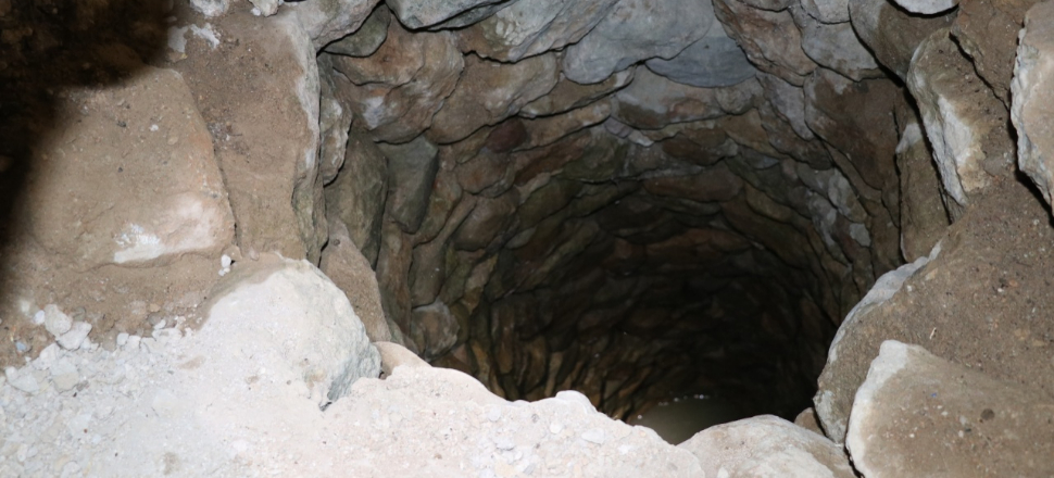 Önce ayakkabısı sonra cesedi parça parça çıkarıldı!