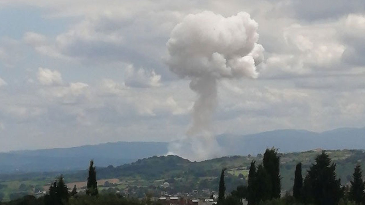 Sakarya'da bir patlama daha!