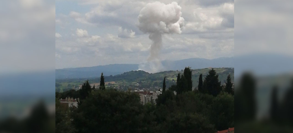 Sakarya'da bir patlama daha!