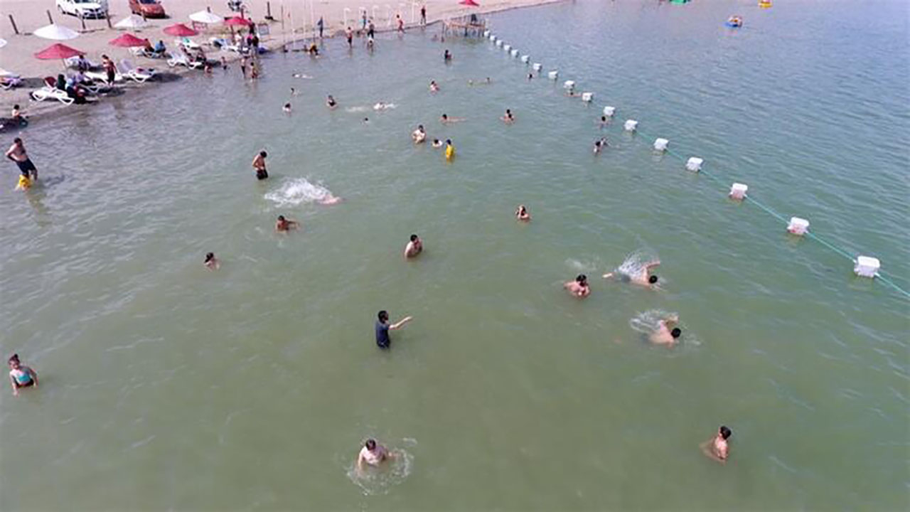 Doğu'nun gizli denizi 'Hazar Gölü' yoğun ilgi görüyor