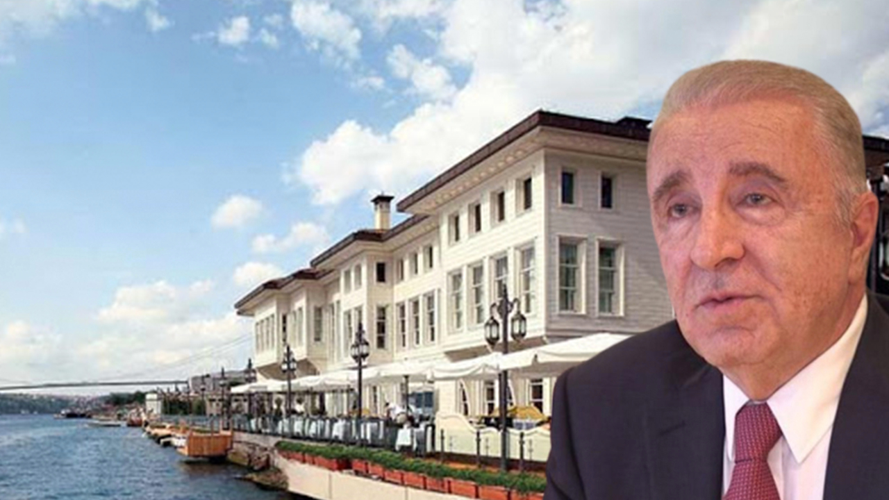 Ünal Aysal'dan Les Ottomans Otel açıklaması