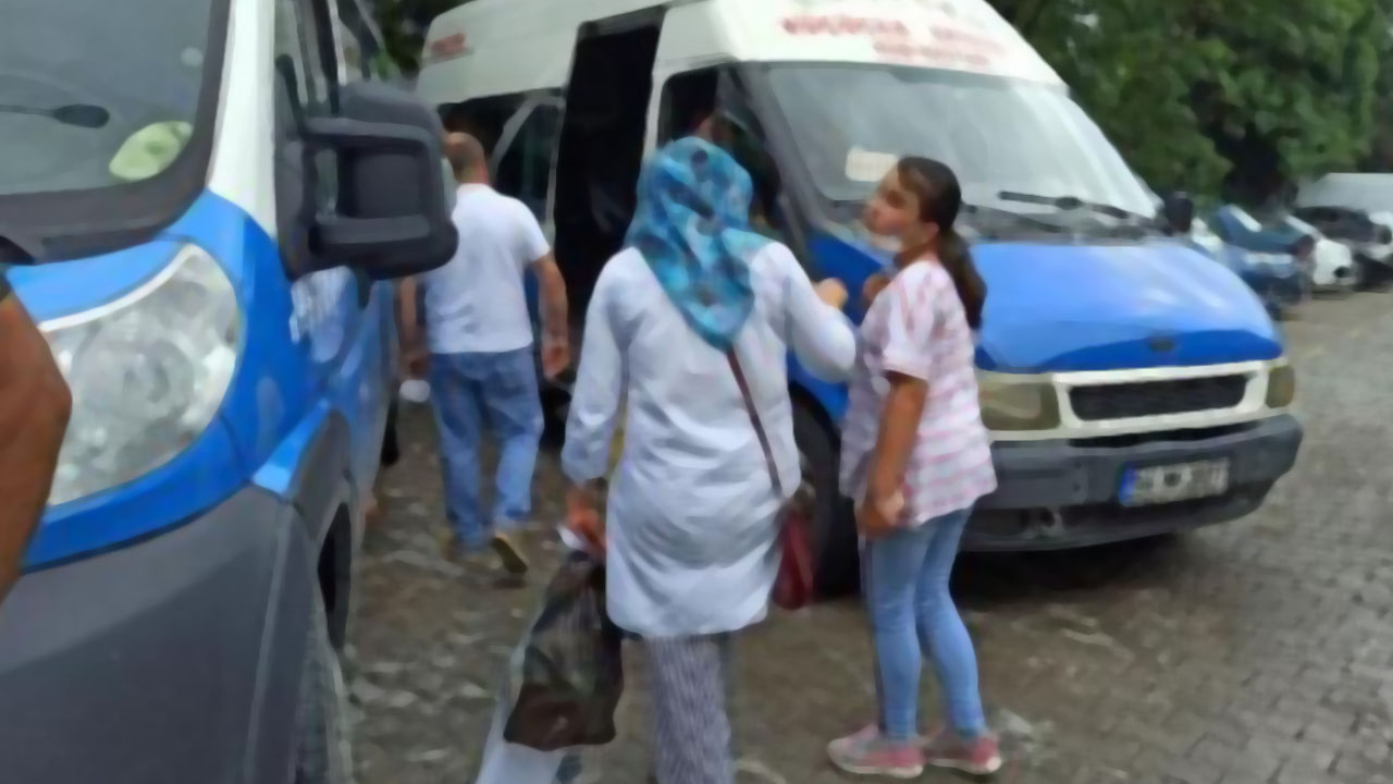 Dolmuşta maske takmayan yolcu hakkında soruşturma başlatıldı