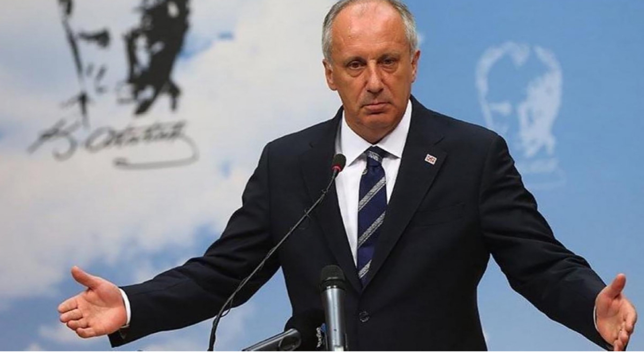 Muharrem İnce'den ipe sapa gelmez sorular!