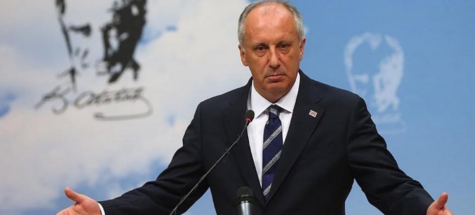 Muharrem İnce'den ipe sapa gelmez sorular!