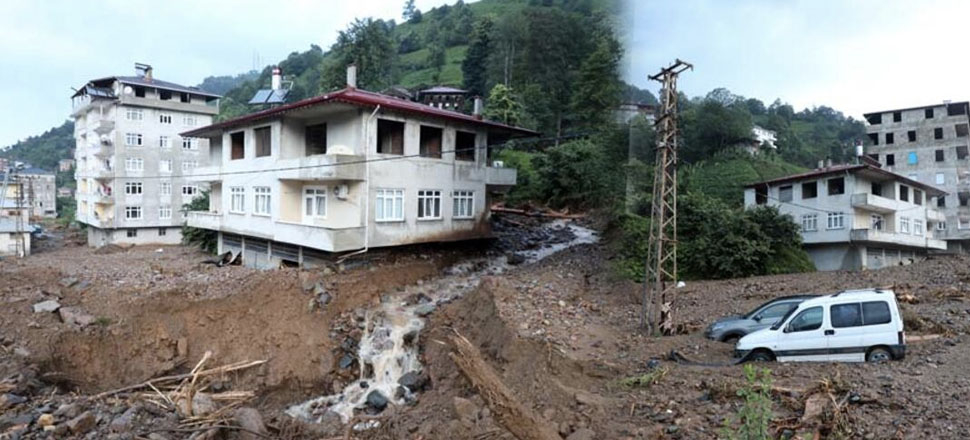 Rize, Artvin, Giresun ve Trabzon için flaş uyarı