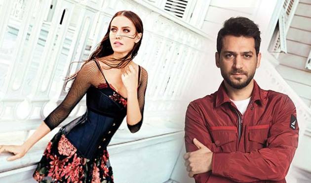 Fahriye Evcen ve Murat Yıldırım’ın başrolünde yer aldığı filmin afişi ortaya çıktı