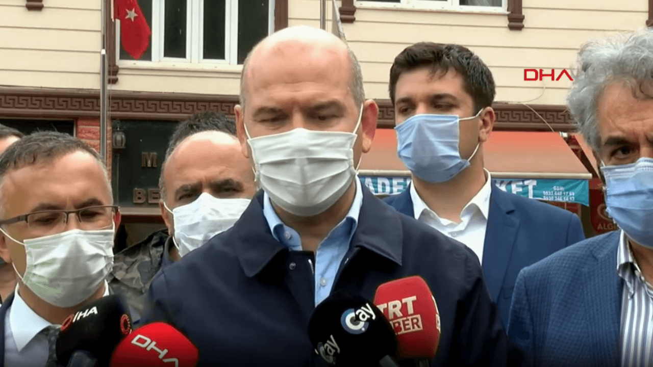 Bakan Süleyman Soylu: 6 köye ulaşmaya çalışıyoruz