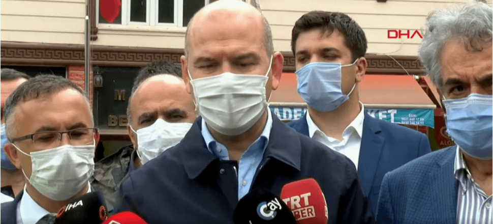 Bakan Süleyman Soylu: 6 köye ulaşmaya çalışıyoruz