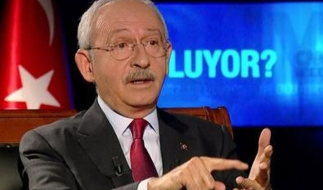 Kılıçdaroğlu: 'Meydanlarda 6 oklu bayrağımız olmayacak'