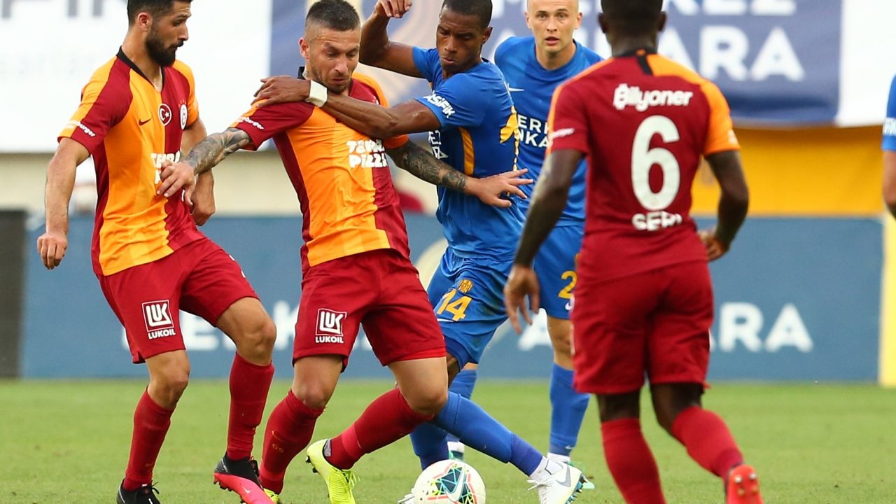 Ankaragücü 1-0 Galatasaray