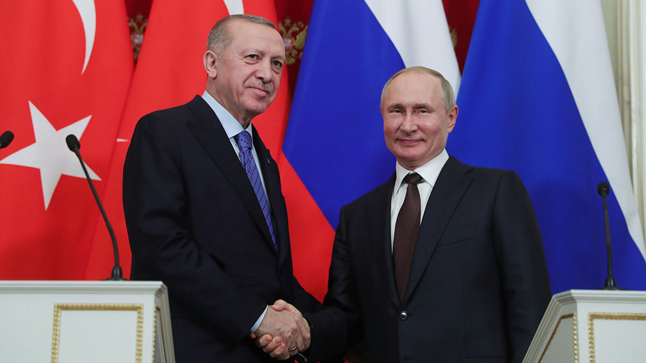 Erdoğan, Rusya Devlet Başkanı Putin'le telefonda görüştü
