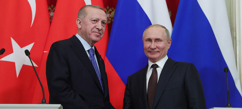 Erdoğan, Rusya Devlet Başkanı Putin'le telefonda görüştü