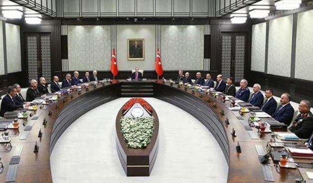 MGK'dan terör örgütüne zırhlı araç veren ABD'ye tepki