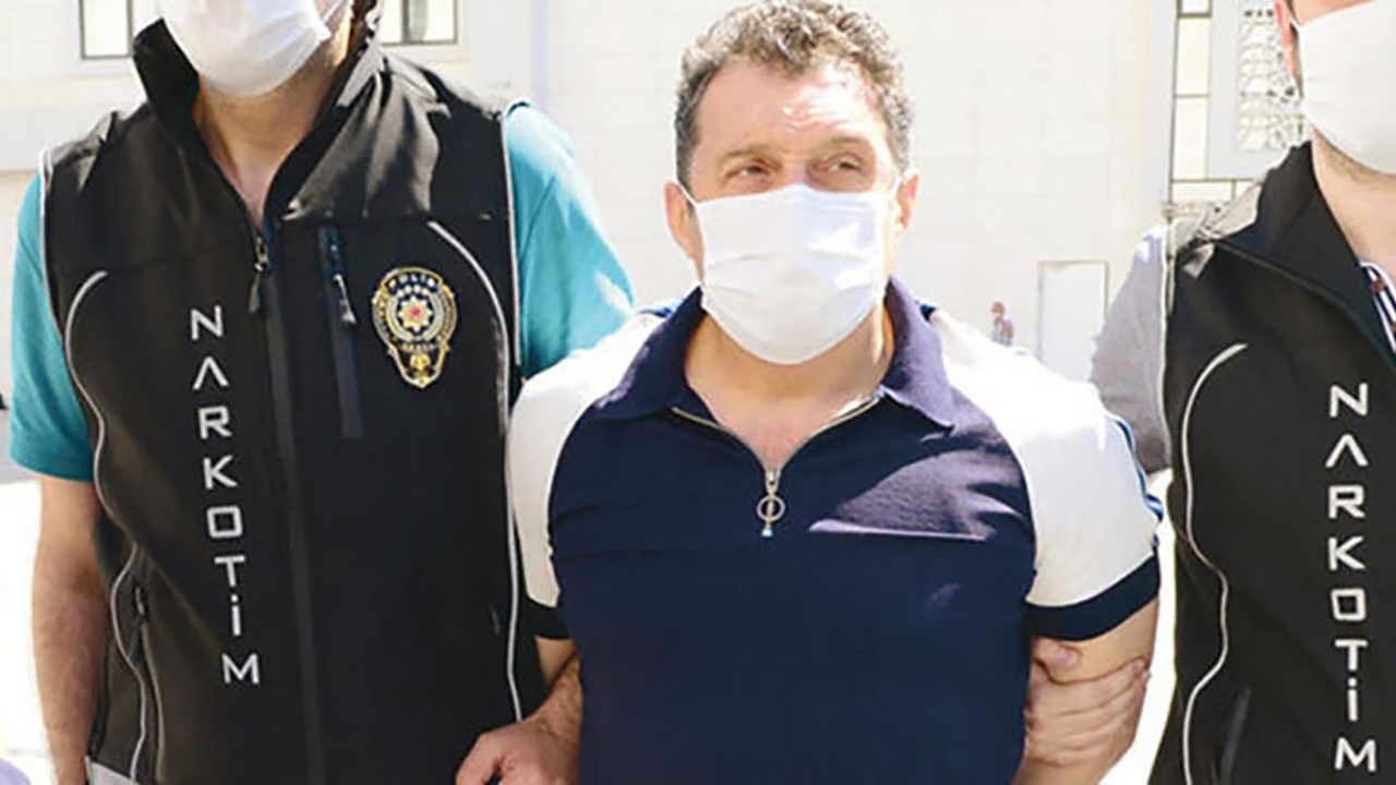 'Türk Escobar'a makam aracını vermiş