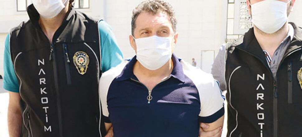 'Türk Escobar'a makam aracını vermiş