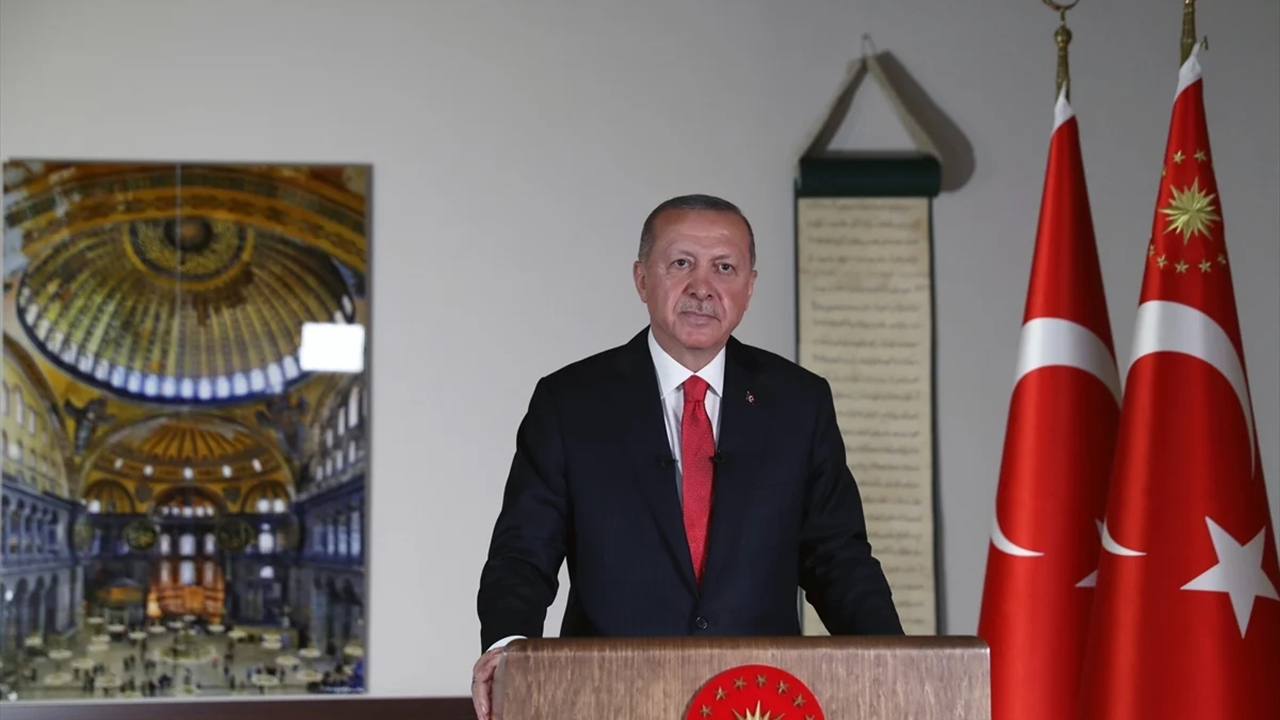 Ayasofya'nın dirilişi