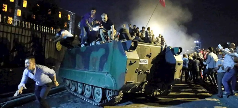 15 Temmuz FETÖ darbe girişimi