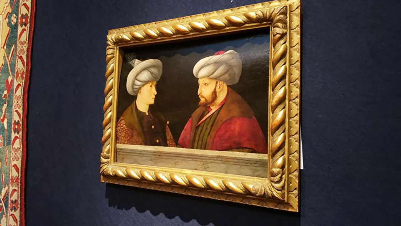 Fatih'in portresi sahte iddiası...