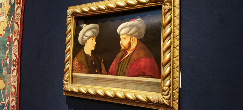 Fatih'in portresi sahte iddiası...