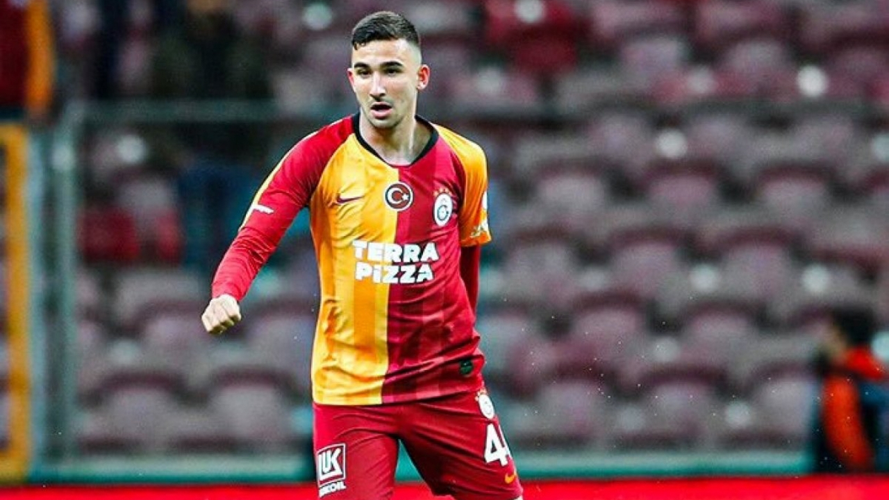 Galatasaray'a 17'lik kaptan!