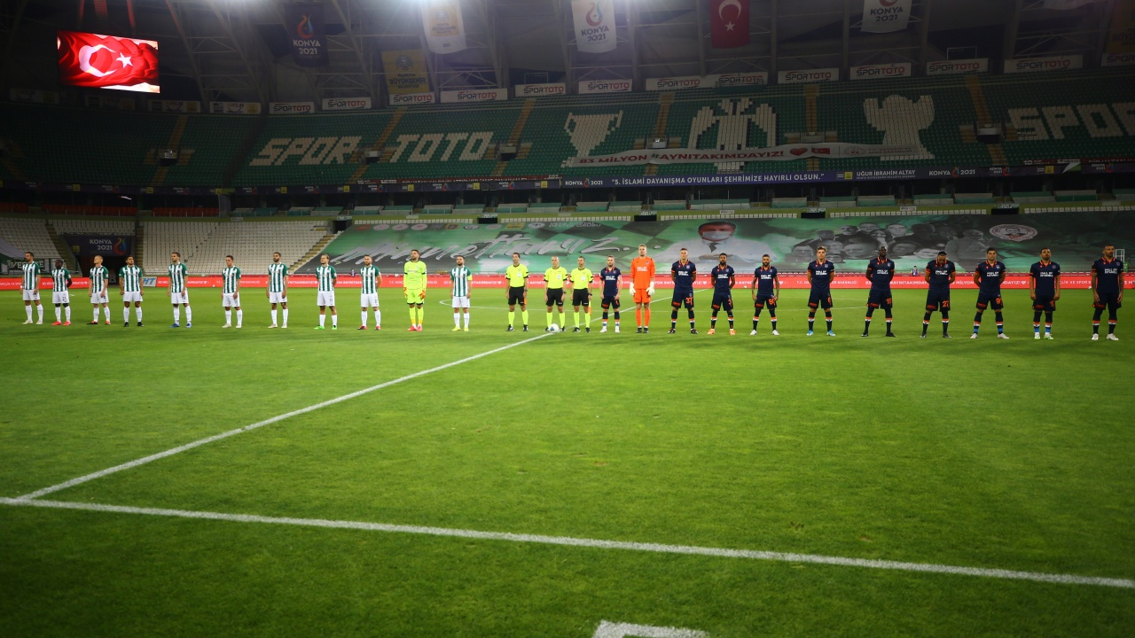 Konyaspor 4-3 Başakşehir