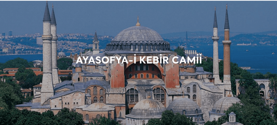 Ayasofya-i Kebir (Büyük Ayasofya) Camii