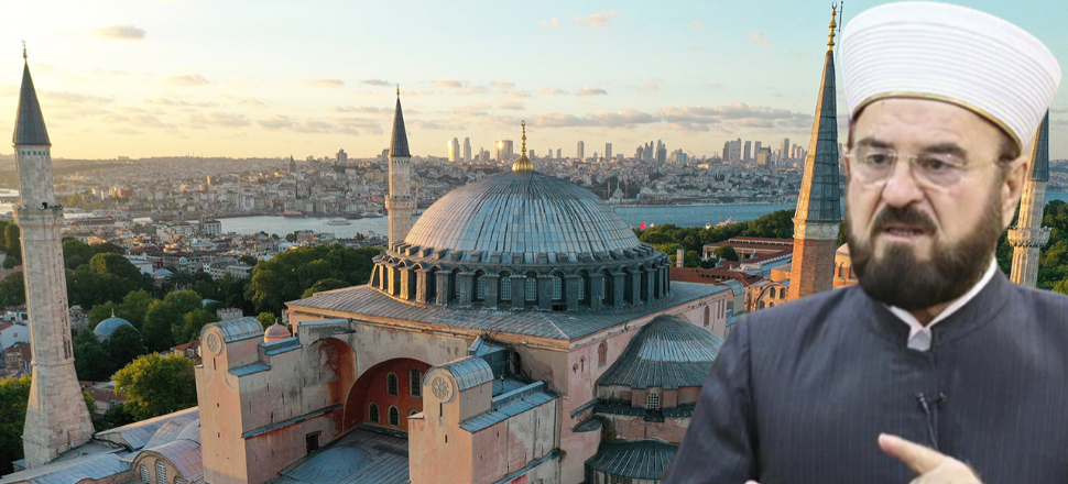 'Batı'daki kini ortaya çıkardı'