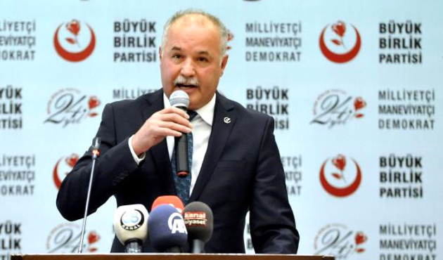 BBP'den referandum açıklaması!