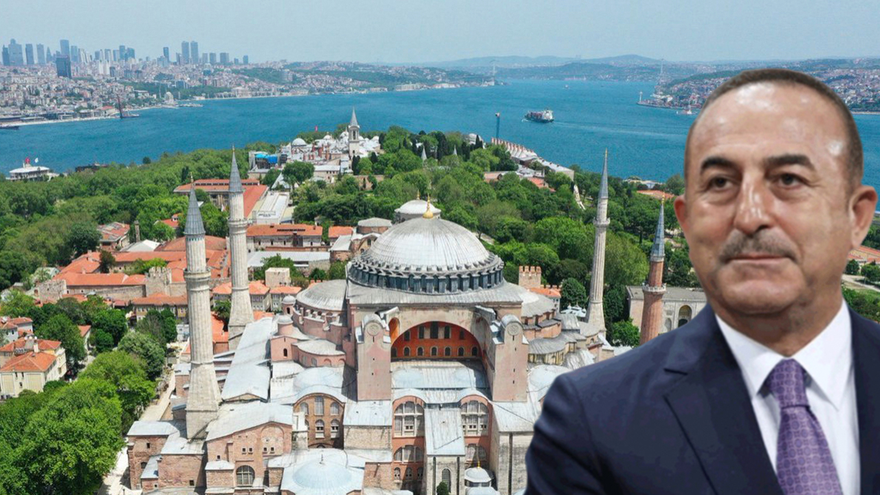 'Camiden kiliseye çevrilmiş eserler var'