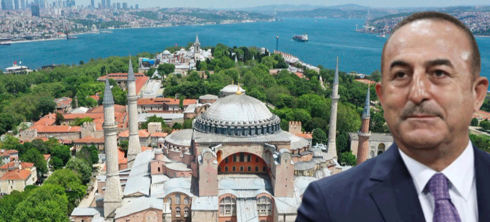 'Camiden kiliseye çevrilmiş eserler var'