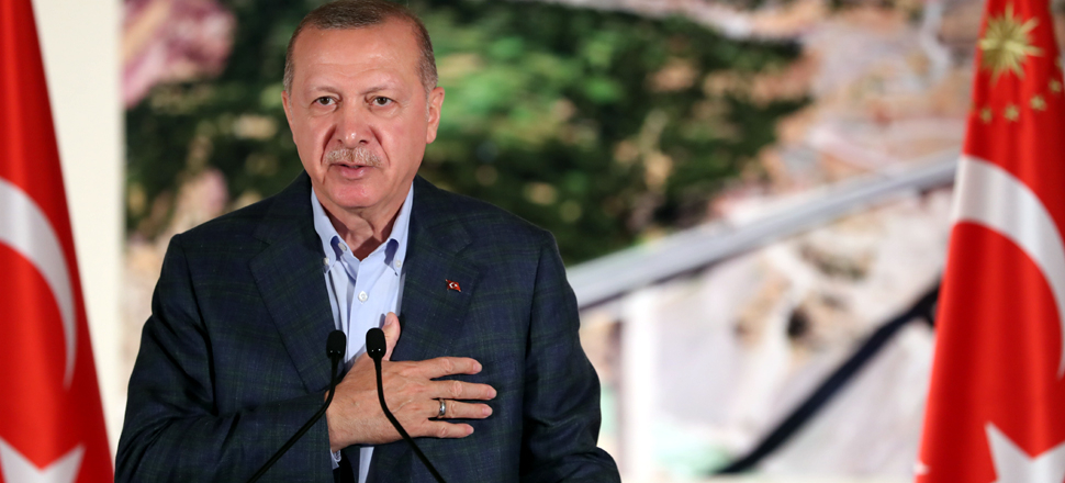 Cumhurbaşkanı Erdoğan'dan dünyaya en net 'Ayasofya' mesajı