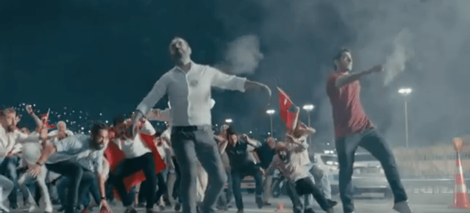 Çok özel 15 Temmuz klibi: Vakit gelir