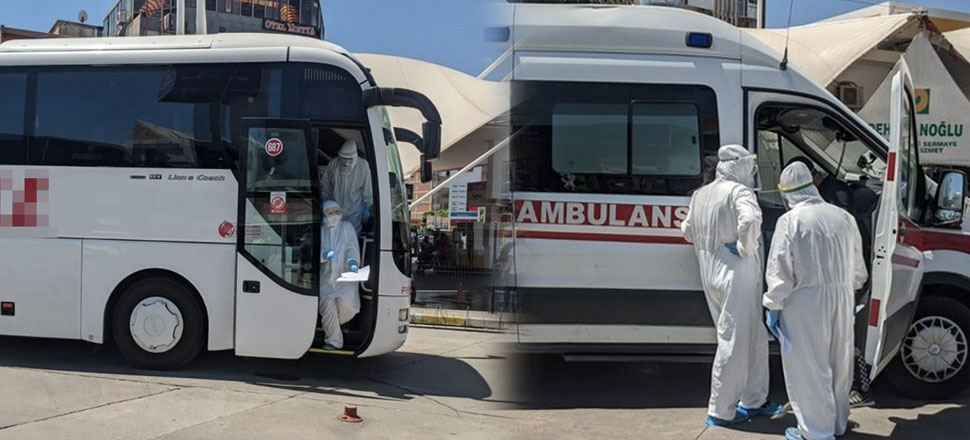 HES kodunu yanlış verdi, otobüsten indirildi