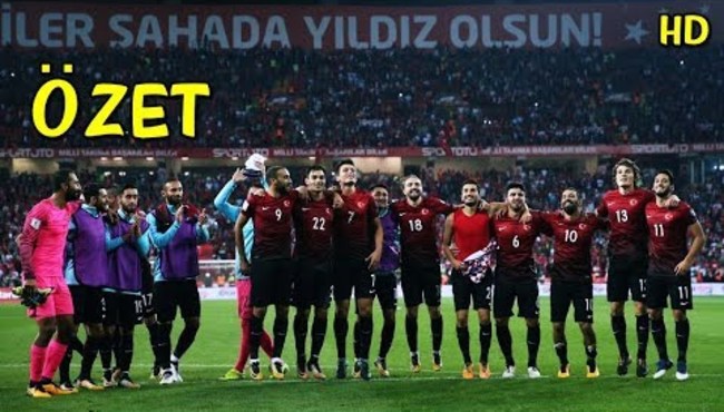 Türkiye 1-0 Hırvatistan maç özeti
