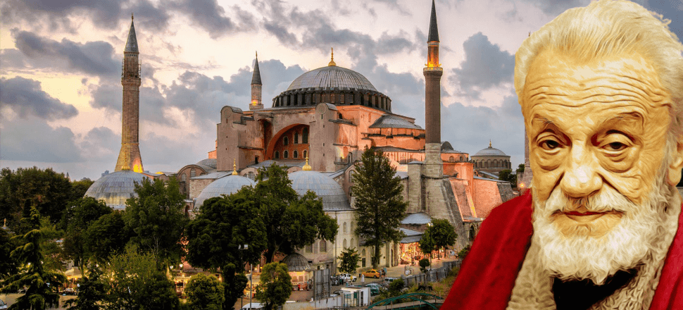 "Surda bir gedik açtık mukaddes mi mukaddes"