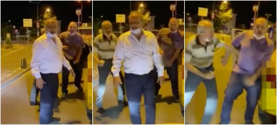 Cinsel organını gösterdi: "Bunu da çek!"