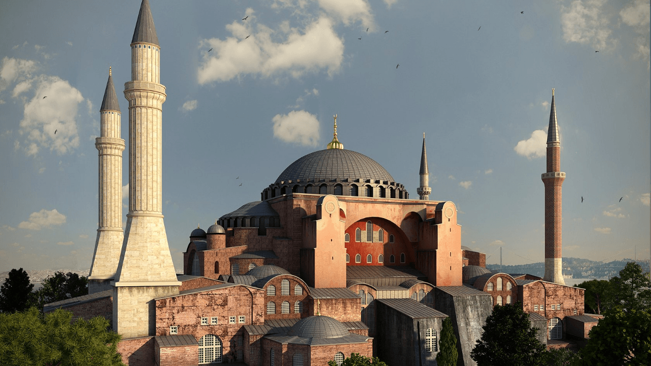 Ayasofya'nın tabanına halı döşenecek