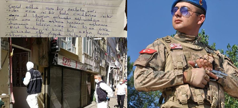 İki ayrı not bırakıp intihar etti