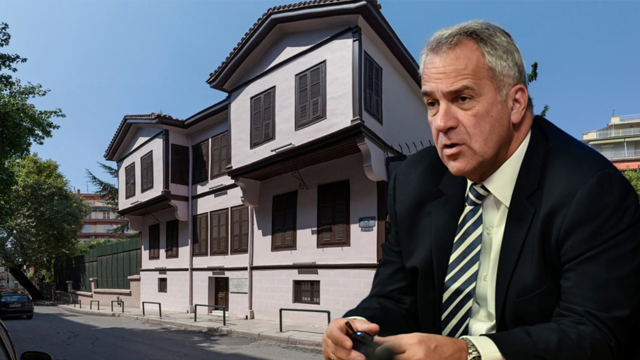 Yunan bakan Atatürk müzesini diline doladı
