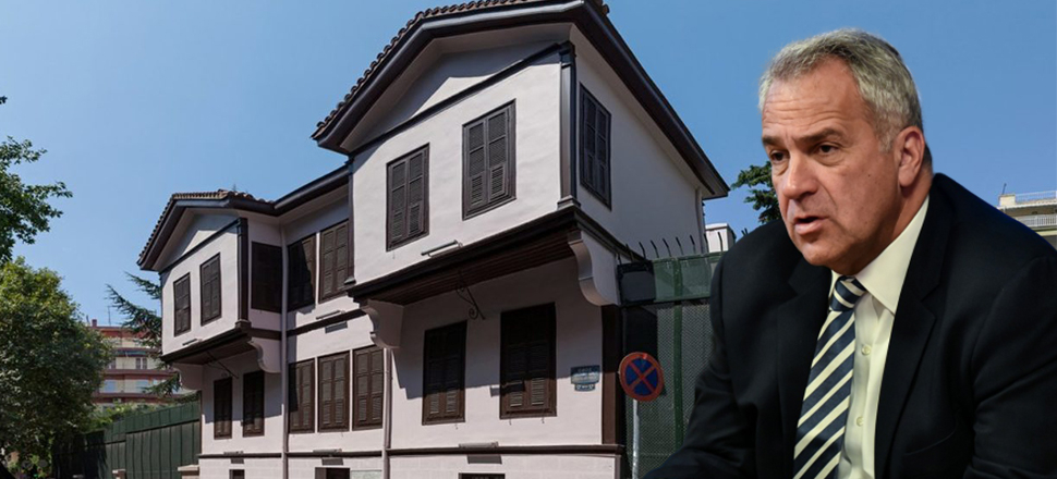 Yunan bakan Atatürk müzesini diline doladı