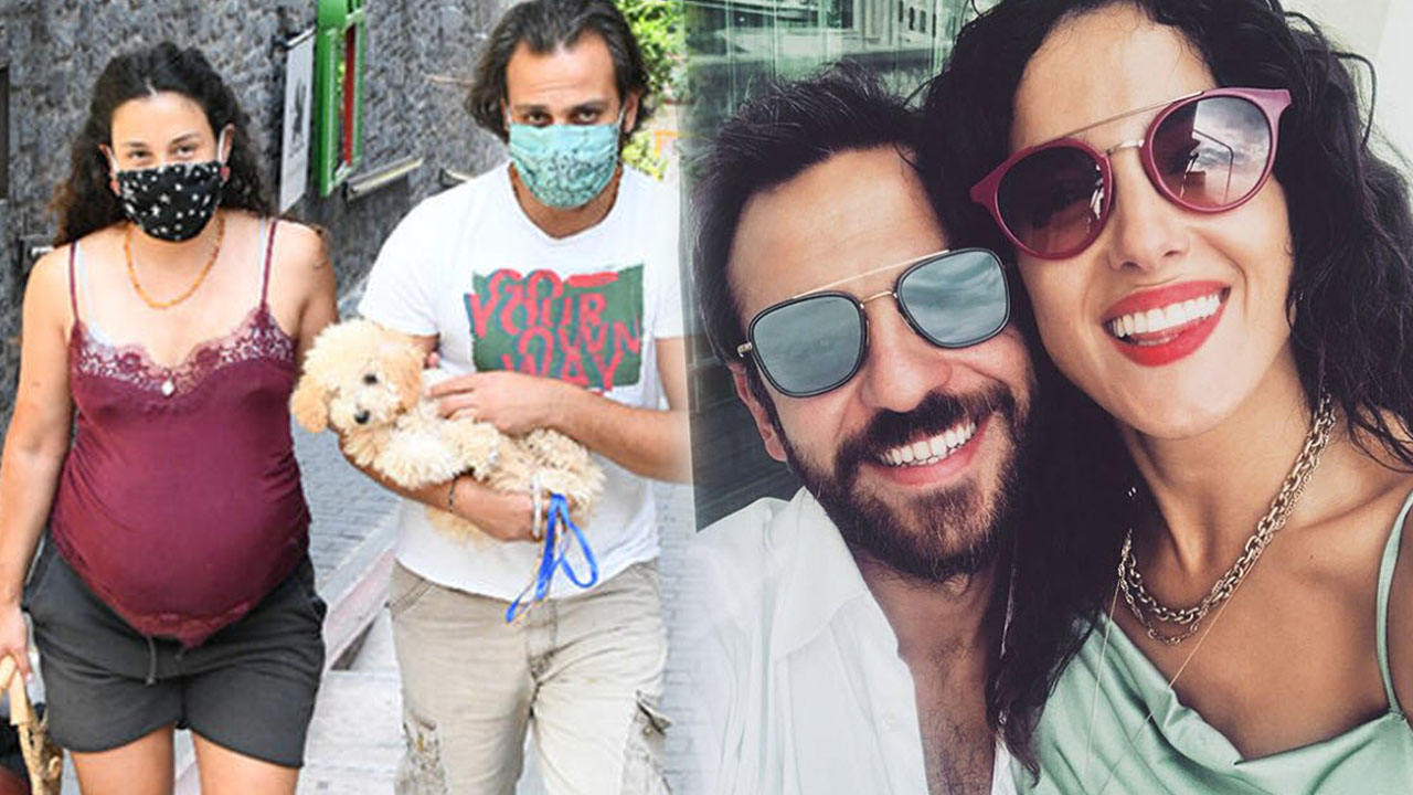 Cansu Tosun ve Erkan Kolçak Köstendil bebek için geri sayıma başladı