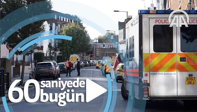 60 saniyede bugün / 15 Eylül 2017