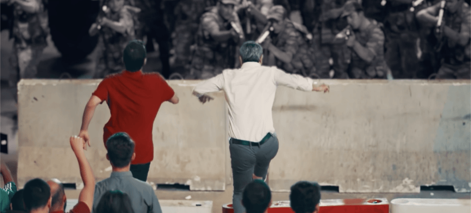 Şehitler anısına 15 Temmuz Mehteri
