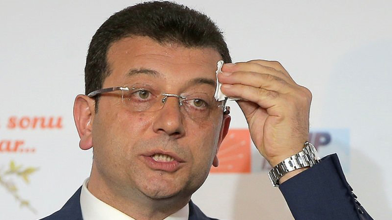 İmamoğlu Ayasofya kararına sus pus!