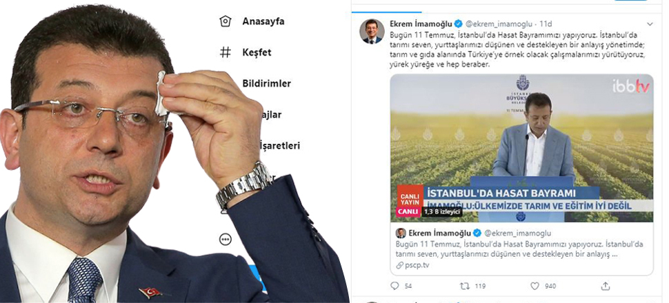 İmamoğlu Ayasofya kararına sus pus!