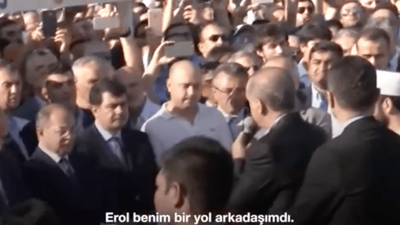 "Erol benim yol arkadaşımdı"