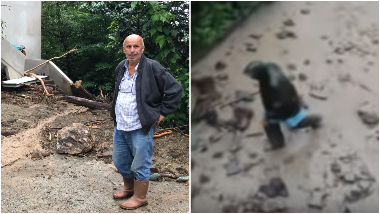 Selden kaçıp babasının mezarına gitmiş