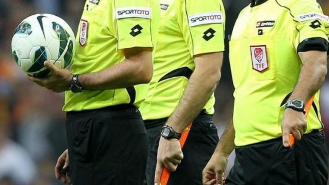 Süper Lig'de 33. haftanın hakemleri belli oldu