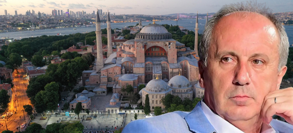 'Davet gelirse Ayasofya'da namaza giderim'