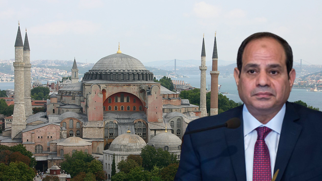 Darbeci kukla diktatör Ayasofya kararına çok üzüldü